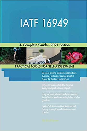 IATF 16949 A Complete Guide - 2021 Edition - Epub + Converted Pdf